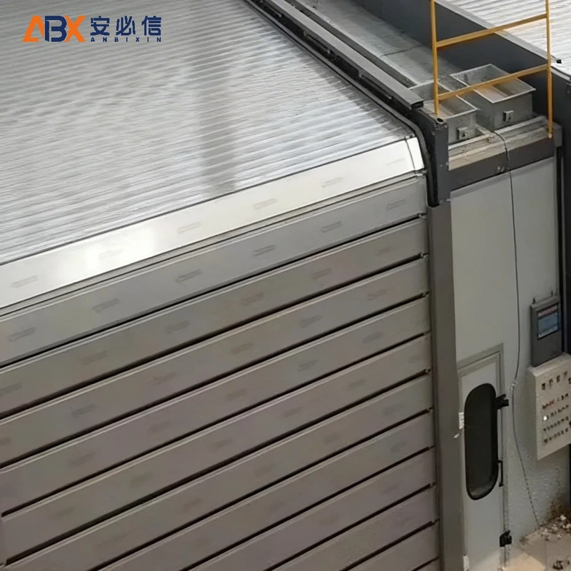安阳软帘高速门